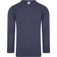 Beeren Ondergoed Herren Thermo T-Shirt Basic | Grösse: M | Farbe: Blau