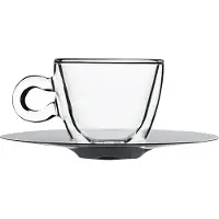 Luigi Bormioli Espressotasse Thermic Glass Drink 65 ml (2-Stück)