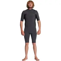 Billabong Absolute 2/2 Mm Kurzarm-shorty Mit Frontreißverschluss