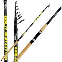 Kolpo Gold Match Tele Matchangelrute Golden 4.00 m / 100 g Golden 4.00 m