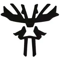 Bell Pad-Kit für 4Forty/Hela black L Schwarz