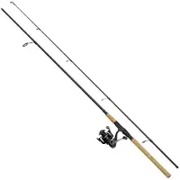 Kinetic Enforcer Cl Spinn-kombo Schwarz 2.14 m / 4-21 g Schwarz 2.14 m