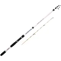 Spro Salt&boat Tele Bootsrute Silber 2.40 m / 20-80 g Silber 2.40 m