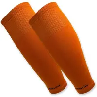 Tape Design Tubes Wadenwärmer Orange Mann Orange One Size