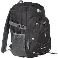 Trespass Albus 30l Rucksack Schwarz Schwarz One Size