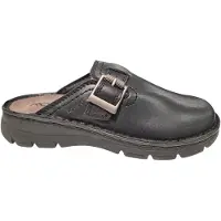 Rohde Hausschuhe Otranto 5998 Herren Black-Schuhgröße 46