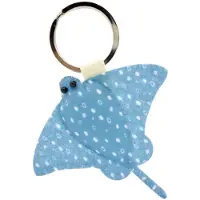Dive Inspire Earlgrey Eagle Ray Schlüsselbund Weiß,Blau Weiß,Blau One Size