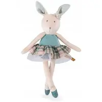 Moulin Roty Puppe Ballerina, Blau