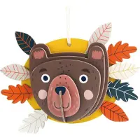 Russell 3D-Dekorationen – Teddybär –