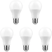 Technik E27 LED-Lampe A60 11,1W 1055lm 6000K tageslichtweiß 5 Stück