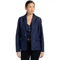 Lee 112370868 Blazer Blau L Frau Blau L
