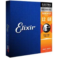 Elixir 12302 Nanoweb Baritone 012-068