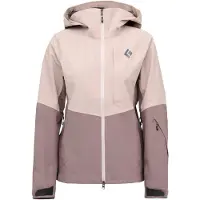 Black Diamond - Wasserfeste und atmungsaktive Jacke für Skitourengehen - W Recon Stretch Shell Pale Mauve Dark Mauve für Damen - Größe XS - Violett