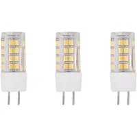 SPL GY6.35 LED-Lampe Röhre 3,5W 380lm 2700K warmweiß 3 Stück dimmbar
