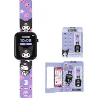 Kuromi Smartwatch Lila Kinder Lila One Size