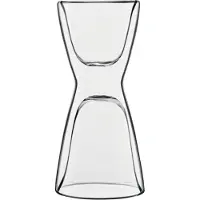 Luigi Bormioli Wendeglas für Espresso und Wasser Thermic Glass Drink 100 ml