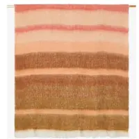 Sissy-Boy Gestreifte Decke (130x180 Cm) - Mehrfarbig