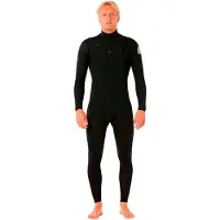 Rip Curl Dawn Patrol 4/3 Mm Langarm-neoprenanzug Mit Brustreißverschluss