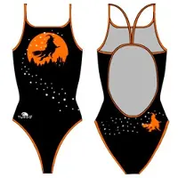 Turbo Halloween Witch Badeanzug