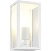 TRIO - Wandleuchte GARONNE - Weiß - 0x0x26 cm