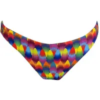 Turbo Surf And Flower Bikini-höschen