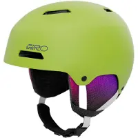 Giro Crue matte fluorescent green S