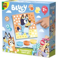 SES Creative Bluey Bastelset Fingerfarbe