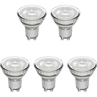 Avide GU10 LED Lampe 2,5W Hohe Lichtausbeute 345lm 240V 4000K Spot 5 Stück
