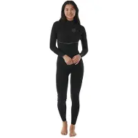 Rip Curl Ebomb 3/2 Mm Gb Neopren-anzug Mit Langen Ärmeln Und Reißverschluss Am Rücken Für Damen