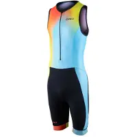 Zone3 Activate+ ärmelloser Triathlonanzug Mehrfarbig XL Mann Mehrfarbig XL