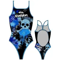Turbo Skulls Triathlon Badeanzug