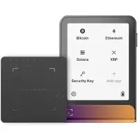 Ledger Flex, Bitcoin, Ethereum, NFT, EAL6+, Schwarz, Violett, Orange, Ferro Fuchsia, Aluminium, Kunststoff, E Ink