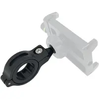 Interphone Cellularline Crab Aluminium Kugelbefestigung Grau Grau One Size