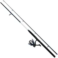 Kinetic Fantastica Cc Spinn-kombo Schwarz 1.10 m / 75-300 g Schwarz 1.10 m