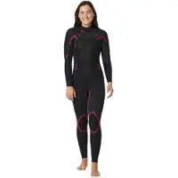 Rip Curl Freelite Bz Stm 32 Gb 3/2 Mm Neopren-anzug Mit Langen Ärmeln Und Reißverschluss Am Rücken Für Damen