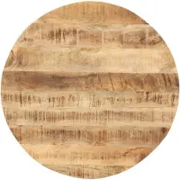 vidaXL Esstisch 180x90x76 cm Akazie und Mango Massivholz