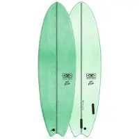 Ocean & Earth Ezi-rider 6´6´´ Surfbrett Grün Grün One Size