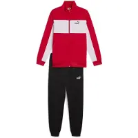 Puma Poly Colorblock Trainingsanzug Rot 2XL Mann Rot 2XL