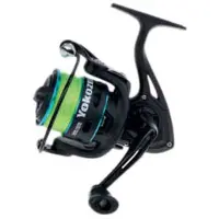 Yokozuna Miata Spinnrolle Silber 60FD Silber 60FD