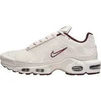 Nike Air Max Plus TN Premium Phantom Light Bone Bordeaux Herren NEU 42