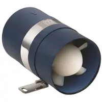 VETUS Doppellinien-extraktor 12v Silber 102 mm Silber 102 mm