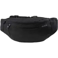 Iguana Igebelt Waist Pack Schwarz