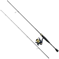 Daiwa Rs702hfsaf+rs4000 Spinn-kombo Golden 2.13 m / 14-42 g Golden 2.13 m