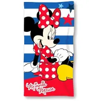 Disney Minnie microfibre beach towel