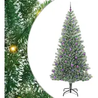 vidaXL Runa (mit LEDs und lilafarbenen Bällen)