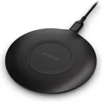 Mophie essentials wireless charging pad 15W, Drinnen, USB, Kabelloses Aufladen, Schwarz