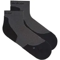 Icebreaker W Mer Hike+ Light Mini obsidian/black (IB0D5) M