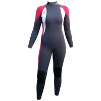 Seland Izaro 4/3 Mm Neopren-anzug Mit Langen Ärmeln Und Reißverschluss Am Rücken Für Damen