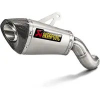 Akrapovic Line Titanium&carbon Z900 17-18 Ref:s-k9so4-aszt Nicht Homologierter Slip-on-schalldämpfer