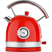 Cecotec Thermosense 420 Vintage Light Red Electric Kettle